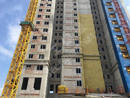 巖棉板施工時需設(shè)計(jì)錨固件并提高粘附率